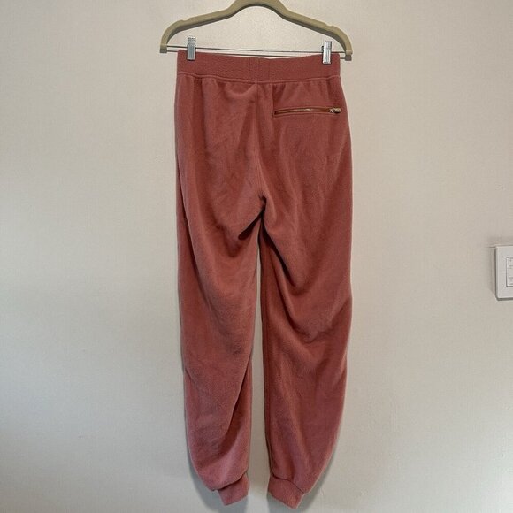 Dudley Stephens NWT Squall Sweatpant in Vello Fleece in Dusty Rose Pink Small - Picture 7 of 10